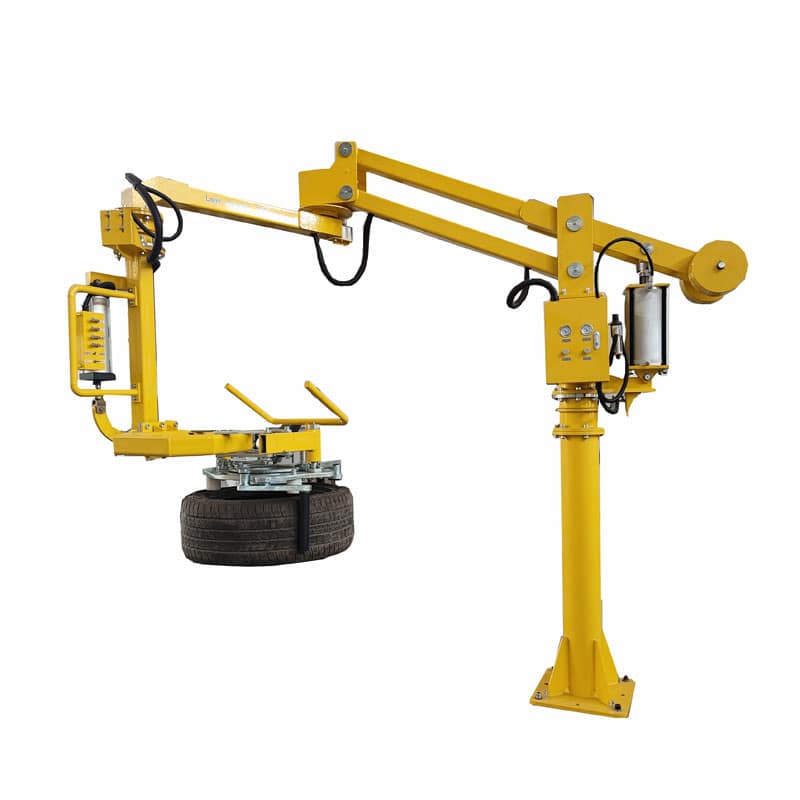 manipulator for tires